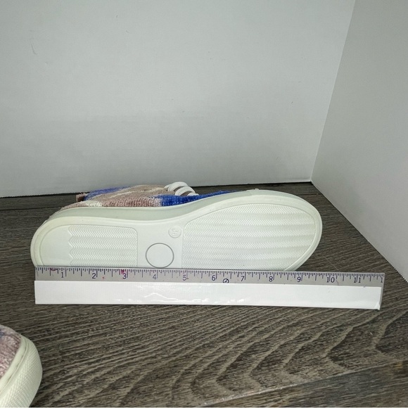 Elysian Ankara Silk Velvet Hi-top sneakers. EUR 38. Women’s 7.5. NWT. See pic - Picture 14 of 15